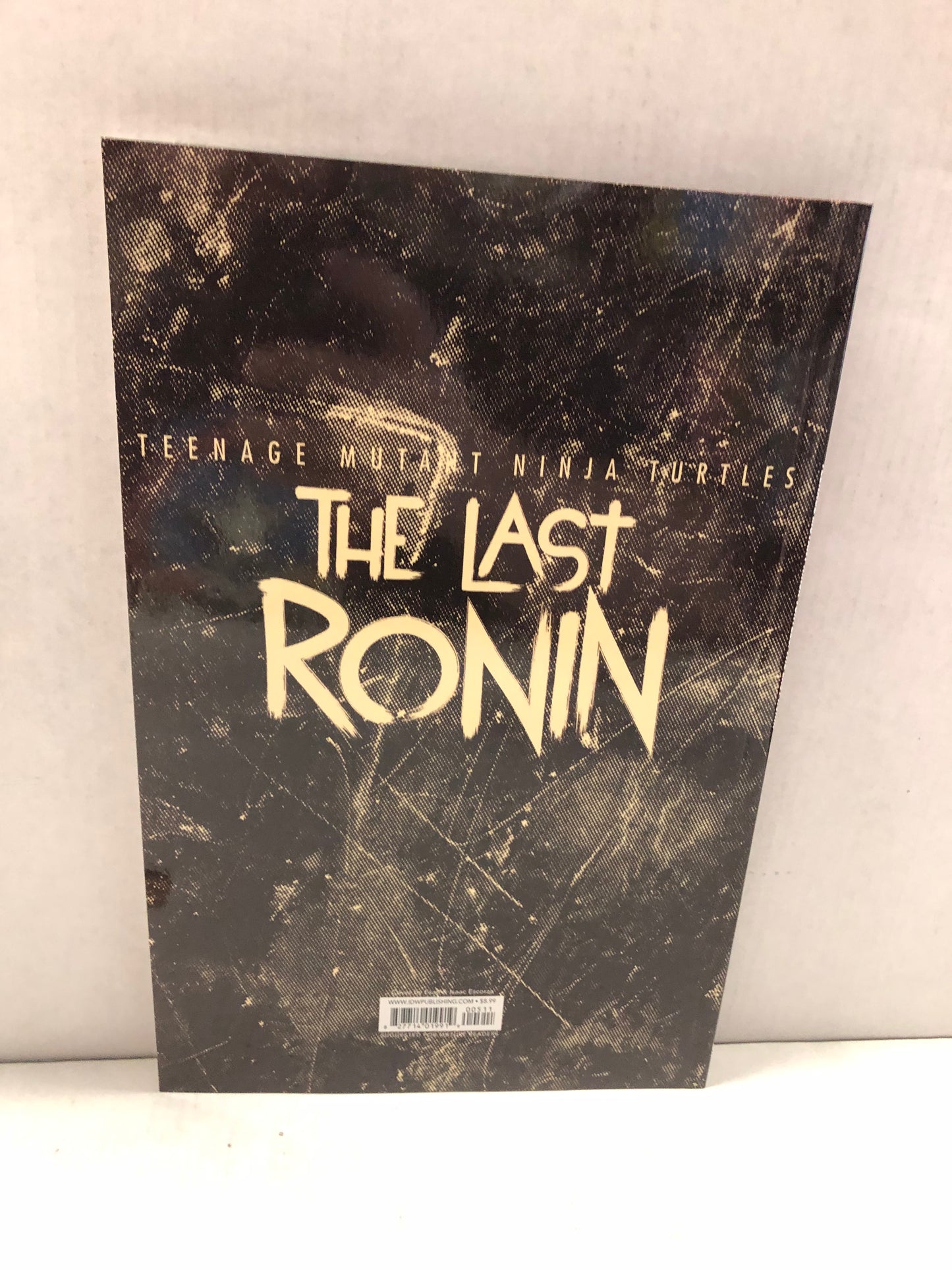 IDW PUBLISHING TEENAGE MUTANT NINJA TURTLES THE LAST RONIN 5 NM