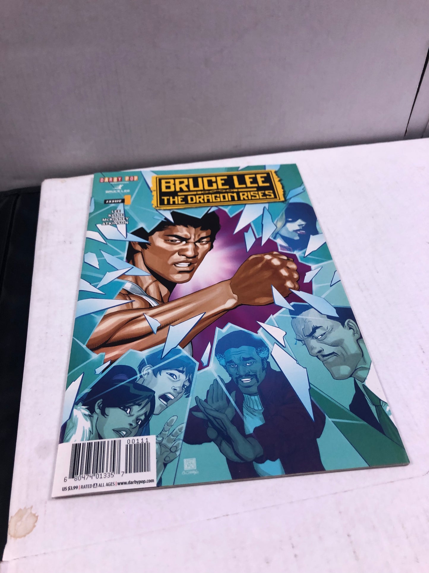 DARBY POP PUBLISHING BRUCE LEE THE DRAGON RISES 1 NM