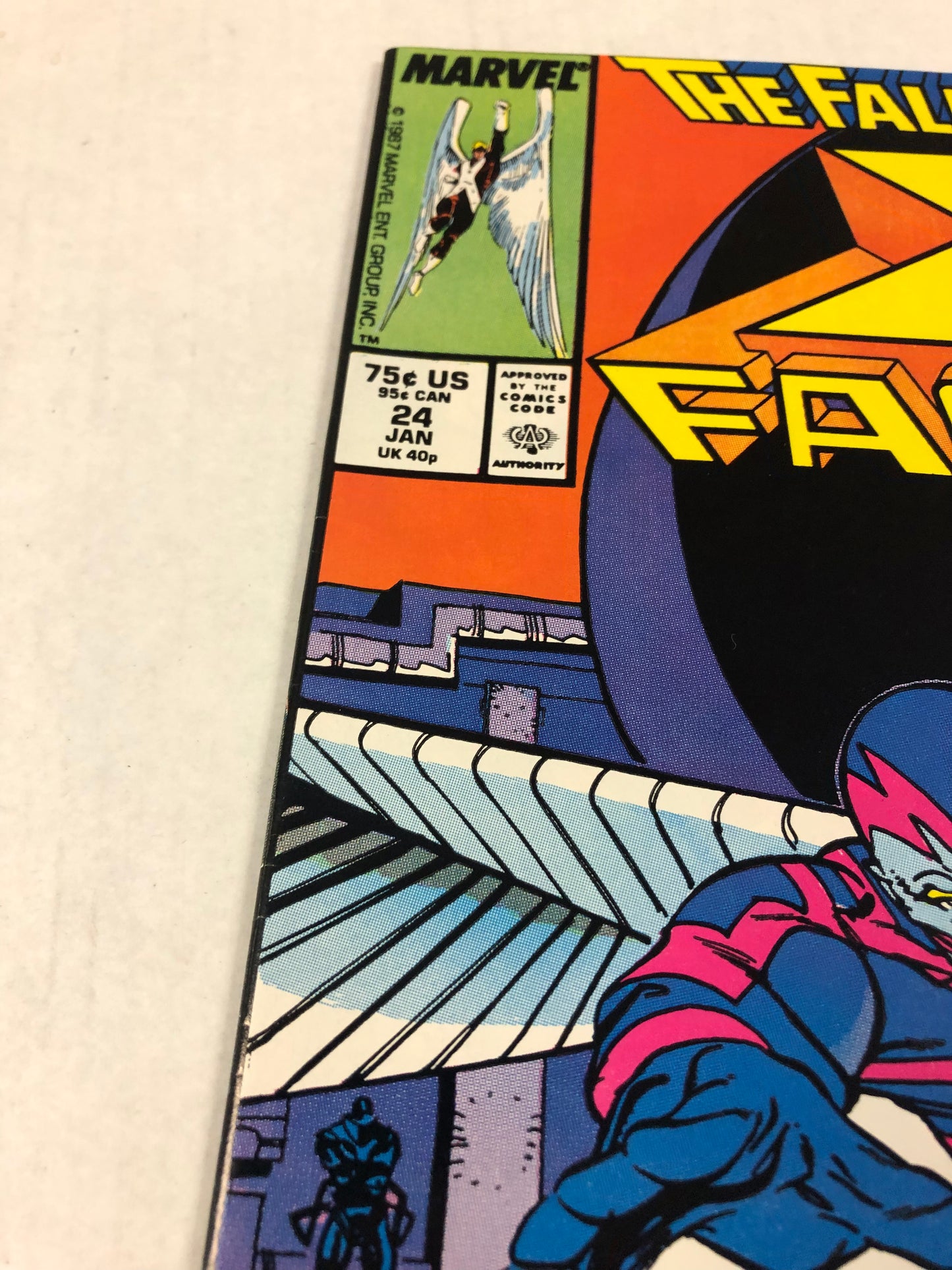 MARVEL COMICS X FACTOR 24 1ST FULL ARCH ANGEL VF+/NM WP
