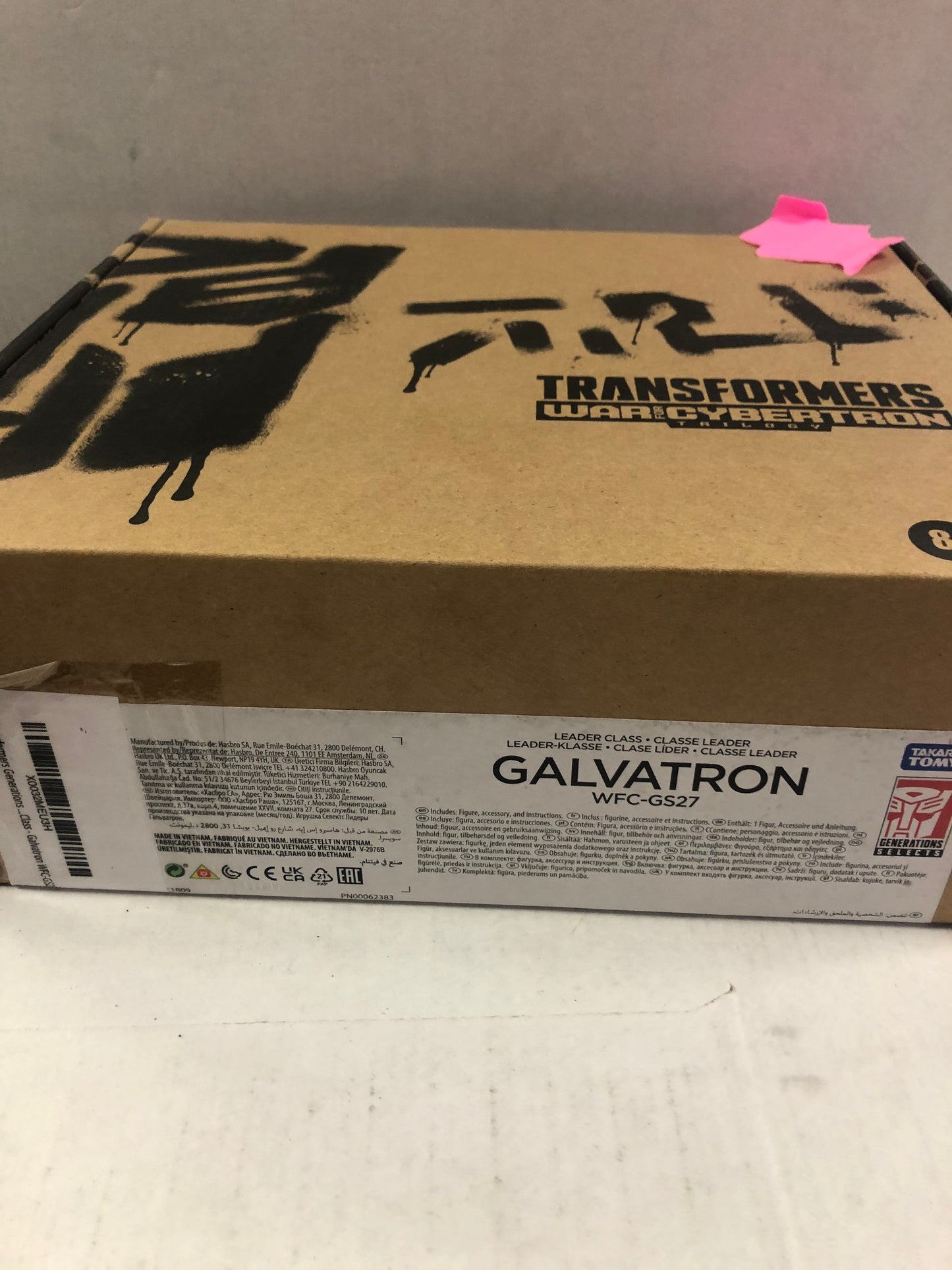 TRANSFORMERS WAR FOR CYBERTRON TRILOGY GALVATRON EXCELLENT CONDITION