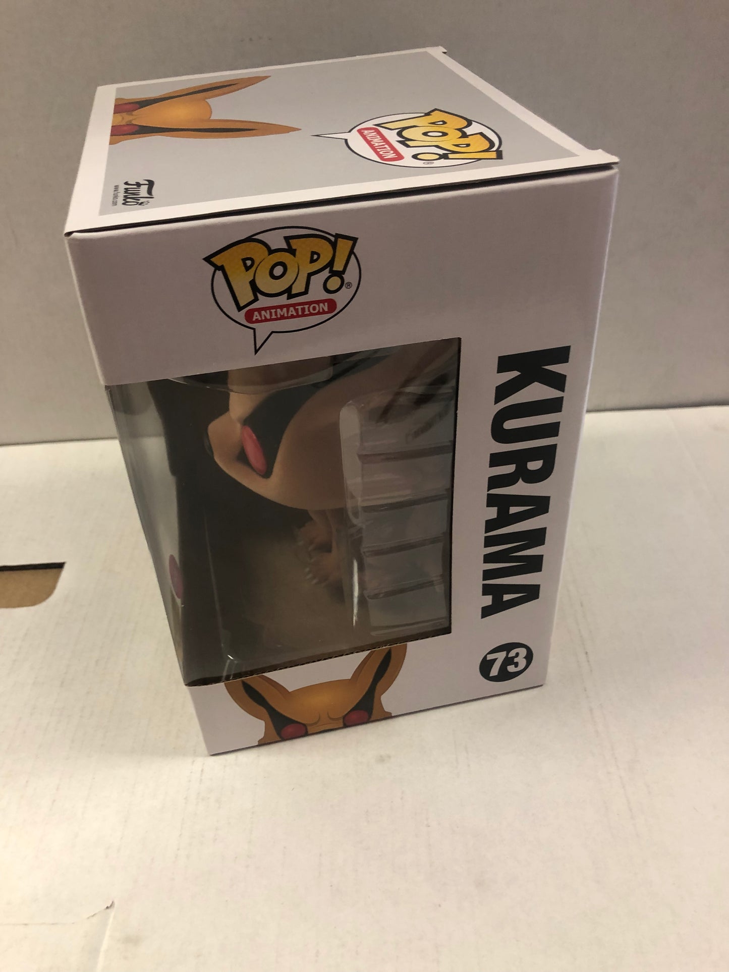 POP ANIMATION 73 KURAMA (POP ANIMATION- HOT TOPIC EXCLUSIVE, FLOCKED NARUTO SHIPPUDEN)