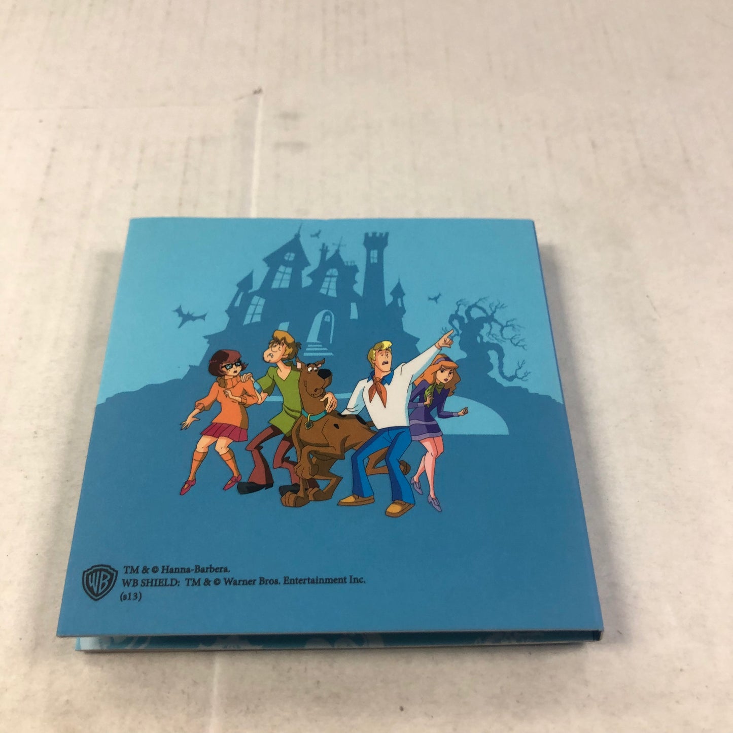 MINT OF POLAND SCOOBY-DOO SILVER COMMEMORATIVE COIN CARTOON CHARACTERS SERIES EXCELLENT CONDITION