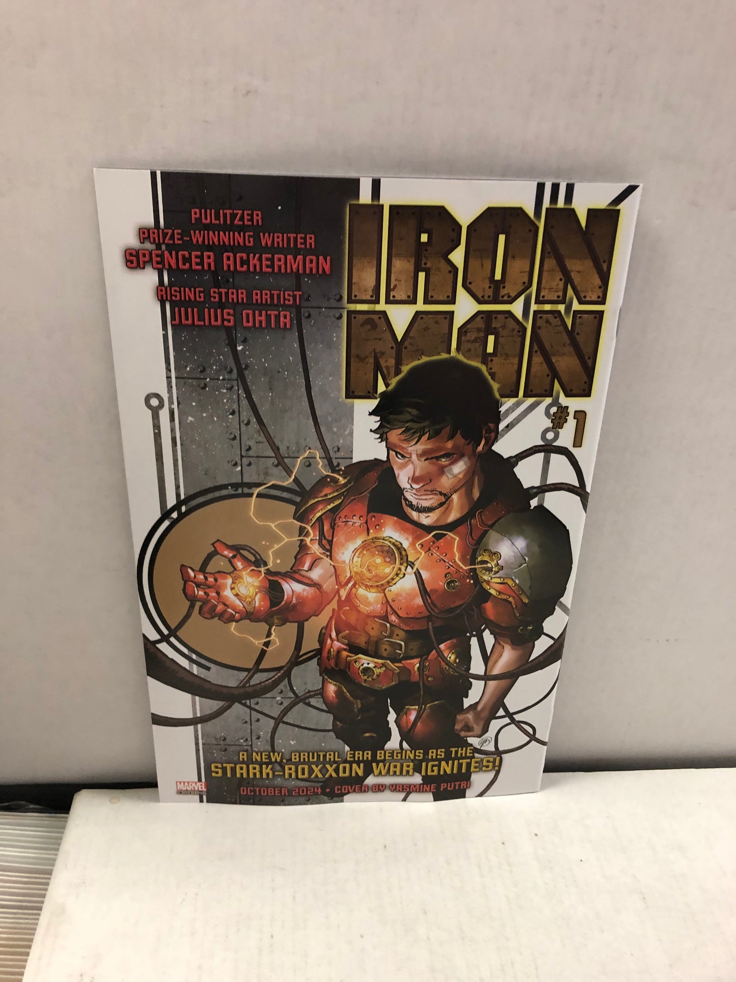 MARVEL COMICS - VENOM WAR #2 (2024 VARIANT)