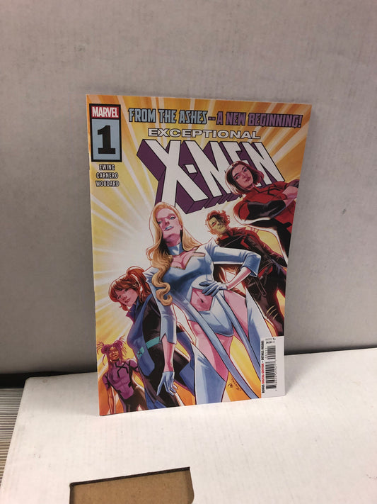 MARVEL COMICS EXCEPTIONAL X-MEN 1 1025
