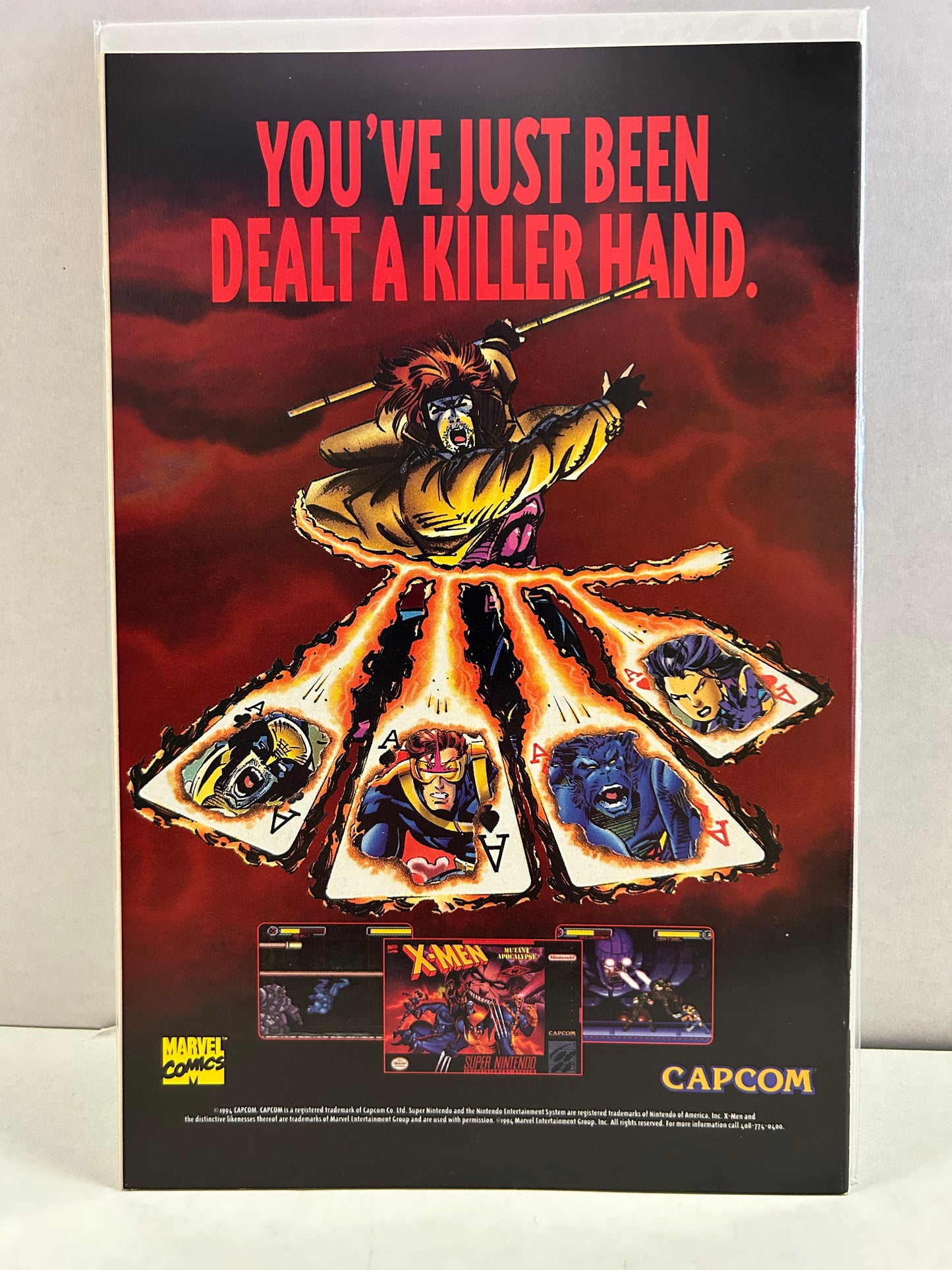 TOKUMA COMICS SUPER ACTION SERIES STREET FIGHTER 2