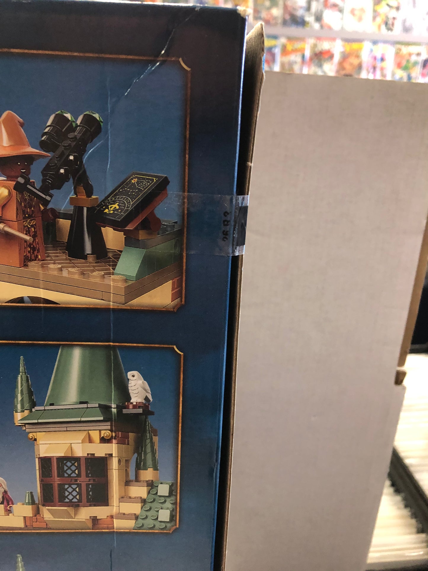 LEGO HARRY POTTER SET #76389 HOGWARTS CHAMBER OF SECRETS - NIB!