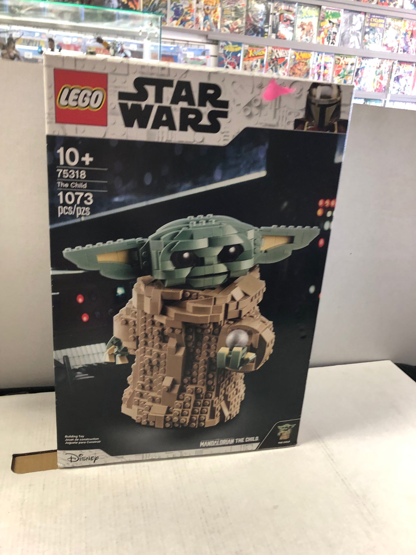 LEGO STAR WARS SET 75318 THE CHILD GREAT CONDITION NOT SEALED