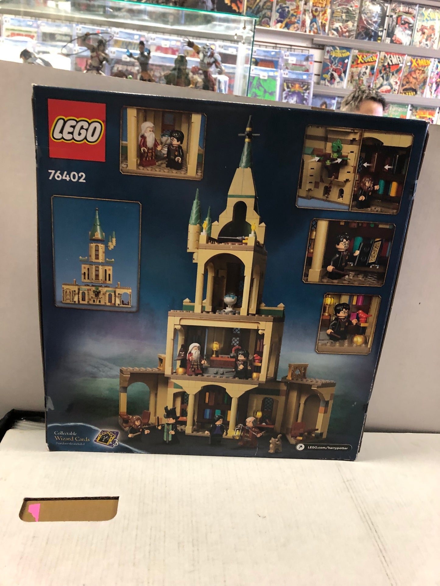 LEGO HARRY POTTER SET 76402 HOGWARTS DUMBLEDORES OFFICE SEALED