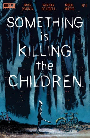BOOM Something is Killing the Children #1 ZAA 10th Printing Main (Dressed, Foil Stamp, Dell'Edera)
