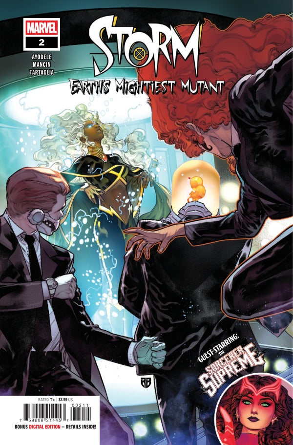 MARVEL COMICS STORM: EARTH'S MIGHTIEST MUTANT #2