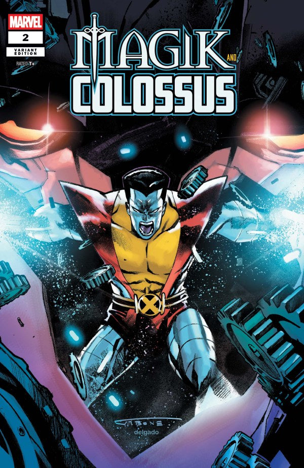 MARVEL COMICS MAGIK & COLOSSUS #2 DOMENICO CARBONE VARIANT
