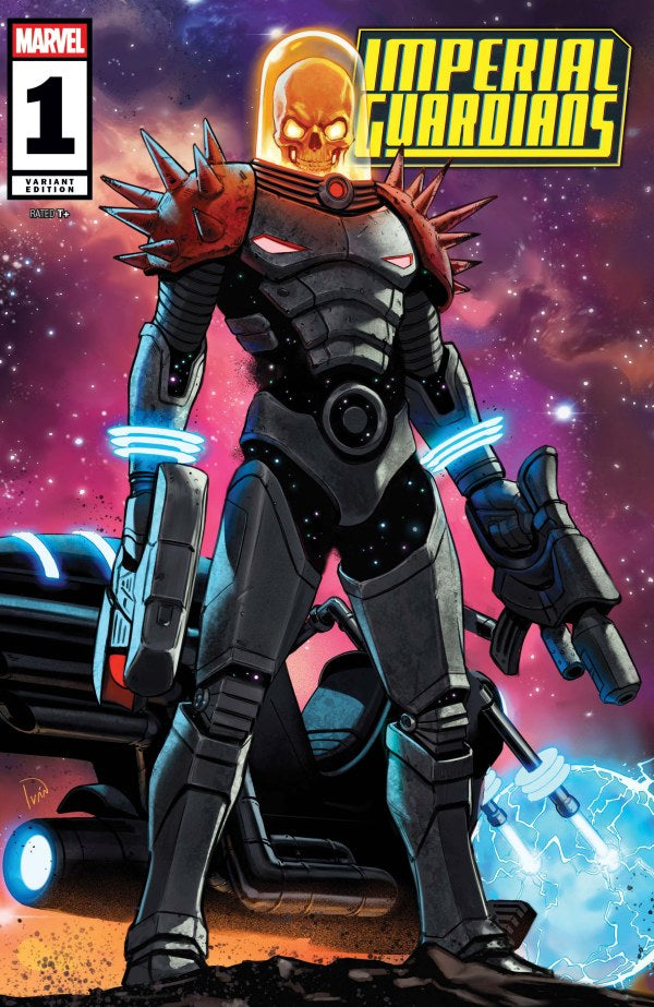MARVEL COMICS IMPERIAL GUARDIANS #1 IVAN TALAVERA COSMIC GHOST RIDER VARIANT