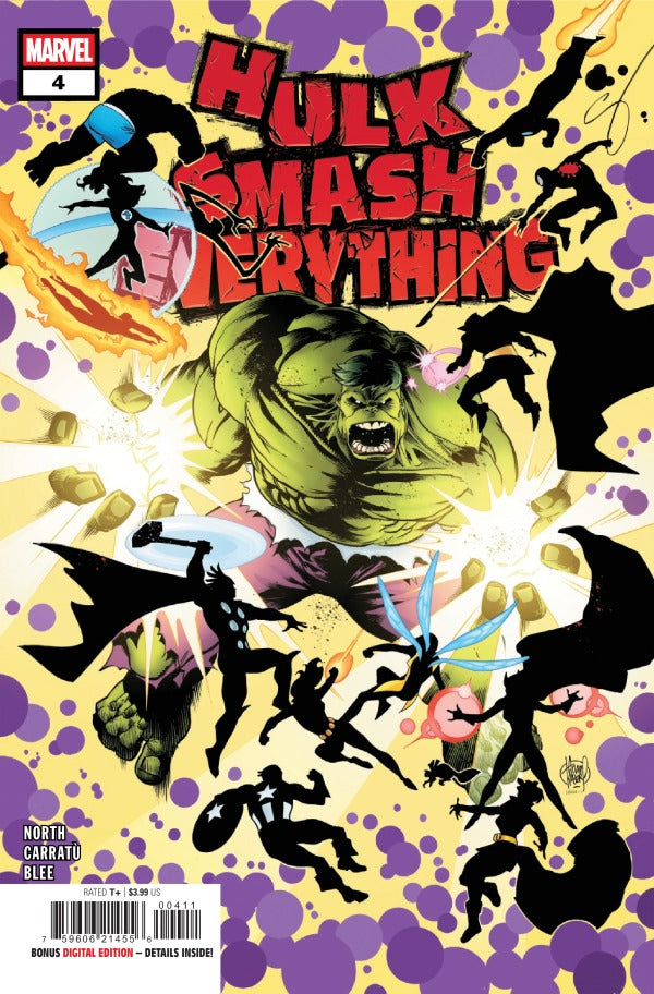 MARVEL COMICS HULK: SMASH EVERYTHING #4