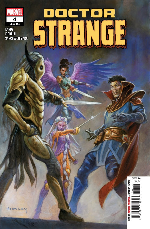 MARVEL COMICS DOCTOR STRANGE #4