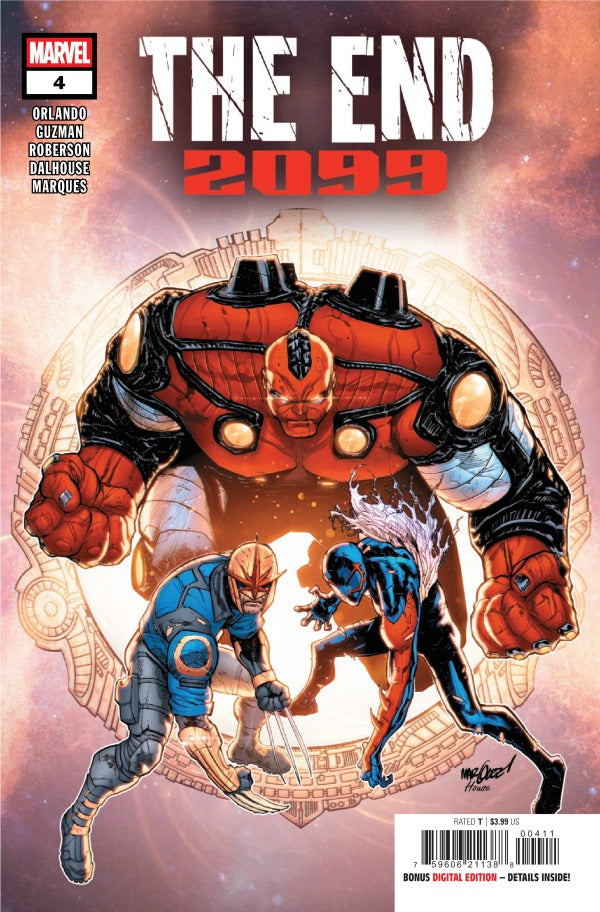 MARVEL COMICS THE END 2099 #4