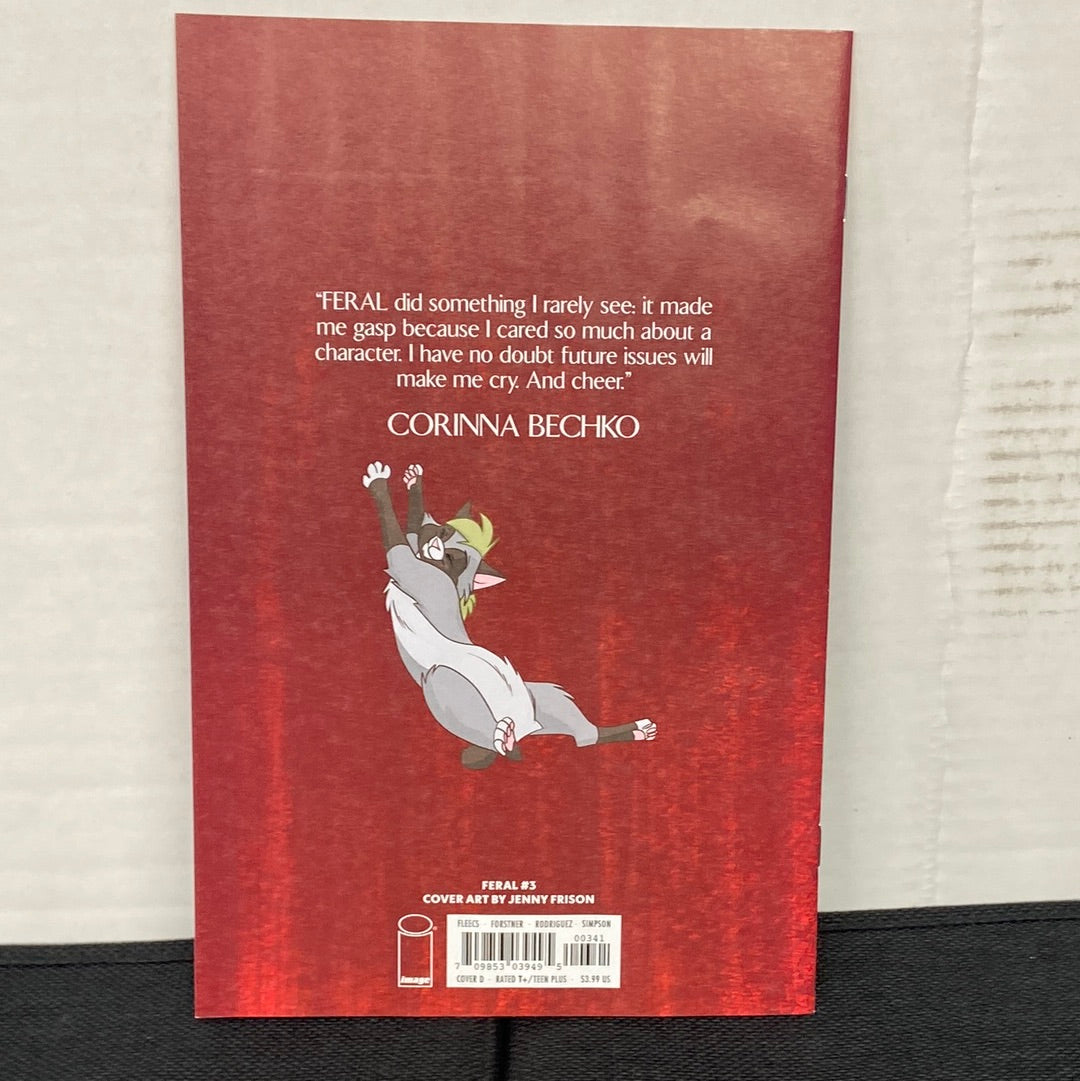 IMAGE COMICS - FERAL #3 CVR B