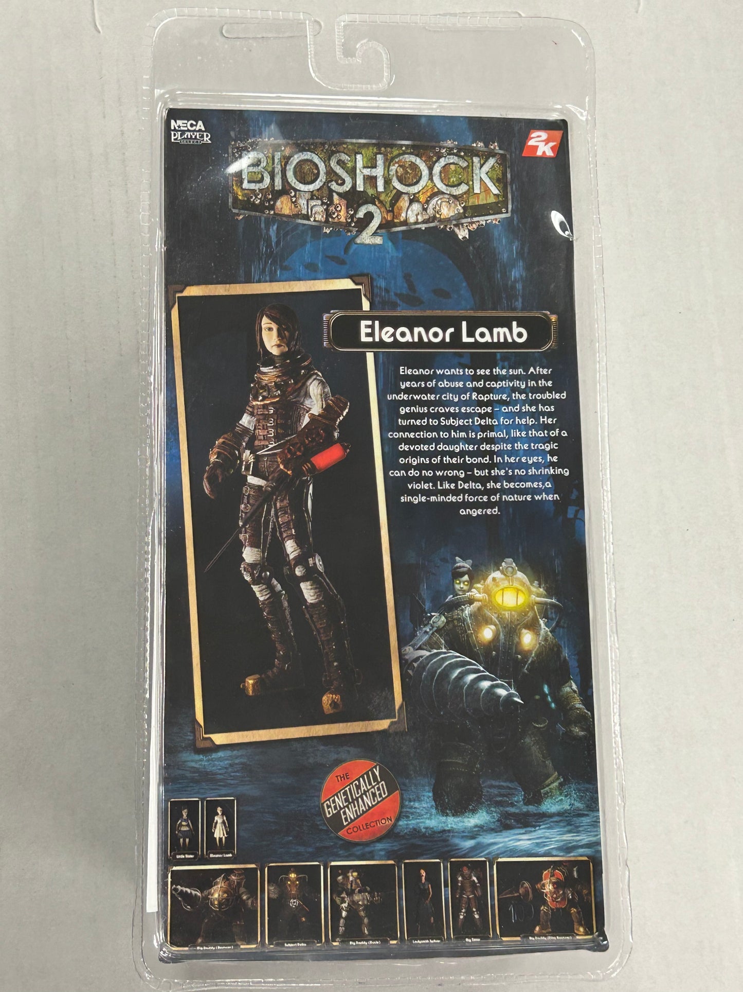 NECA BIO SHOCK 2 ELENOR LAMB COMIC-CON 2010 EXCLUSIVE SEALED