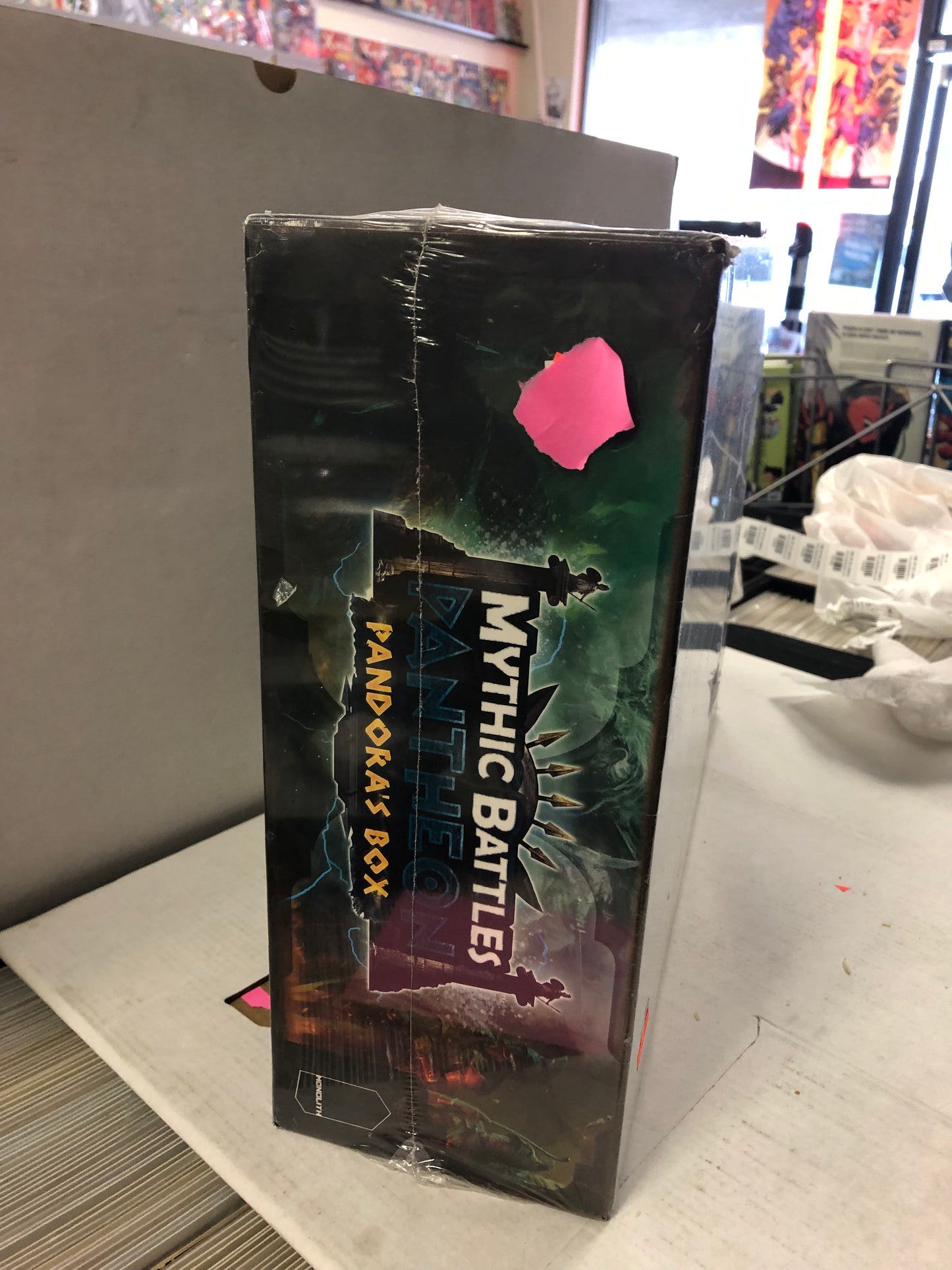 MONOLITH MYTHIC BATTLES PANTHEON PANDORAS BOX SEALED