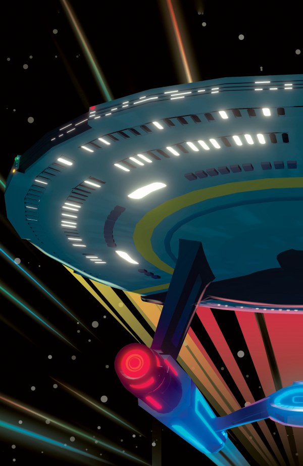 IDW Star Trek: Lower Decks #17 Variant B (Fenoglio Connecting Variant)