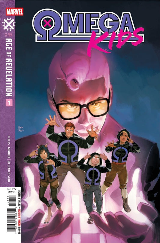 MARVEL COMICS OMEGA KIDS# 1 (AOR)