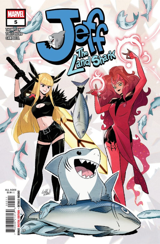 MARVEL COMICS JEFF THE LAND SHARK #5