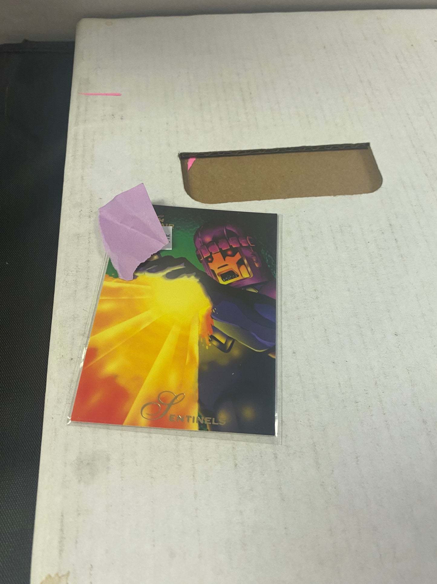 MARVEL FLAIR 94 SENTINEL GREAT CONDITION