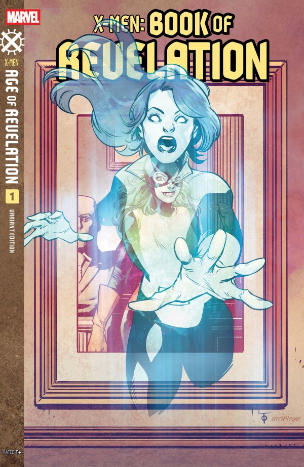 MARVEL COMICS THE BOOK OF REVELATION #1 2025 CVR C