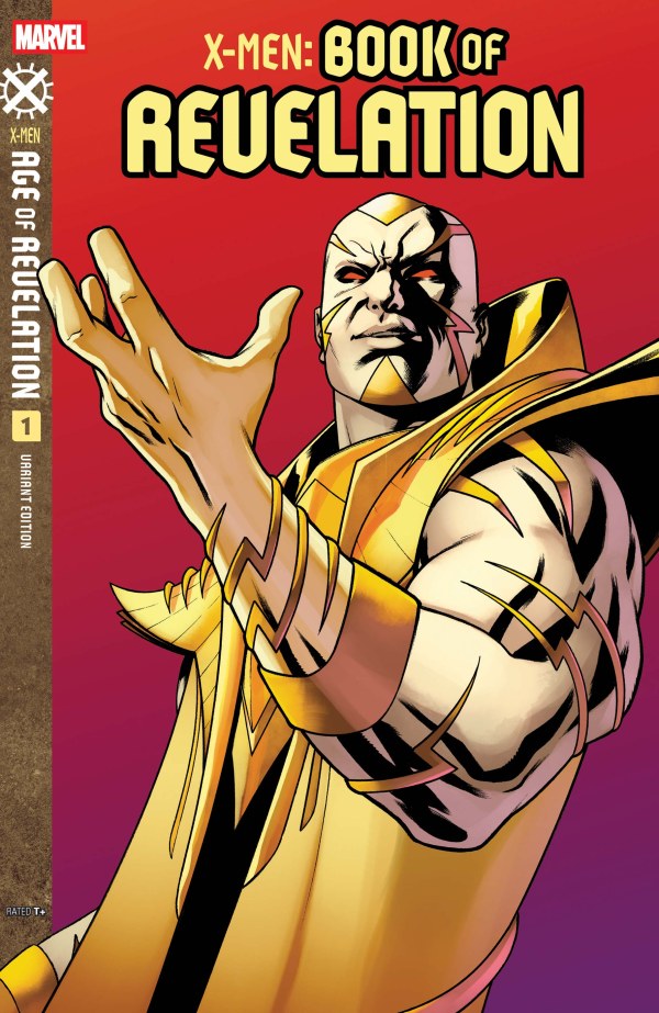 MARVEL COMICS THE BOOK OF REVELATION #1 2025 CVR D