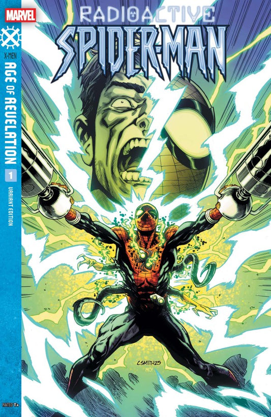 MARVEL COMICS RADIOACTIVE SPIDER-MAN #1 (AOR) CVR B