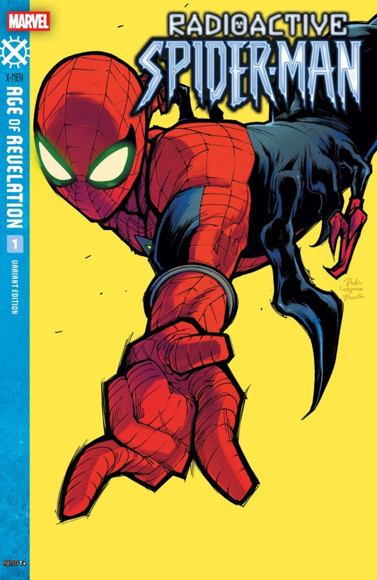 MARVEL COMICS RADIOACTIVE SPIDER-MAN #1 (AOR) CVR C