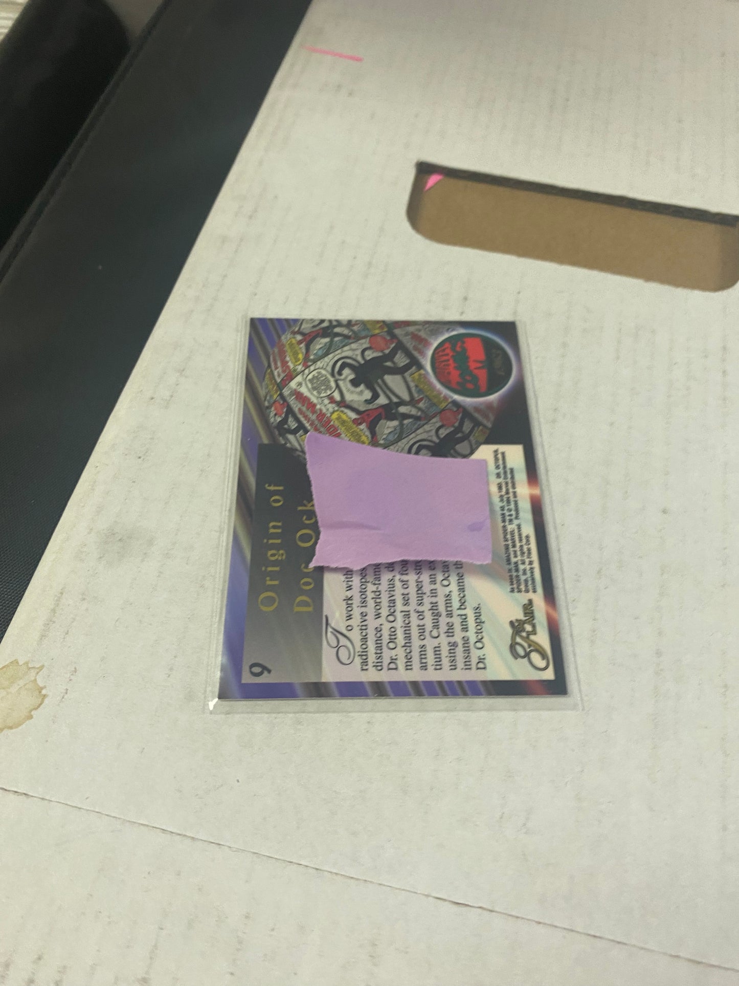 MARVEL FLAIR 94 DOC OCK GREAT CONDITION