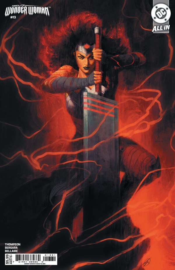 DC COMICS ABSOLUTE WONDER WOMAN #13 CVR C DAVID TALASKI