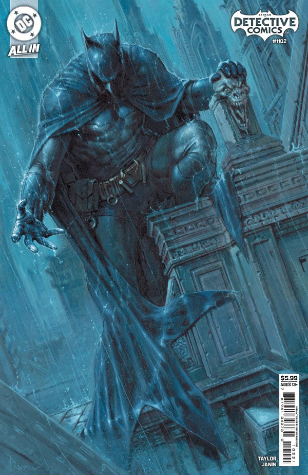 DC COMICS DETECTIVE COMICS #1102 CVR B DAVID PARATORE VAR