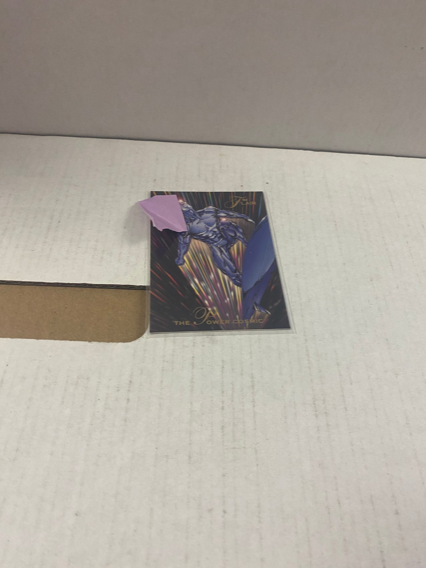 MARVEL FLAIR 94 THE POWER COSMIC GREAT CONDITION