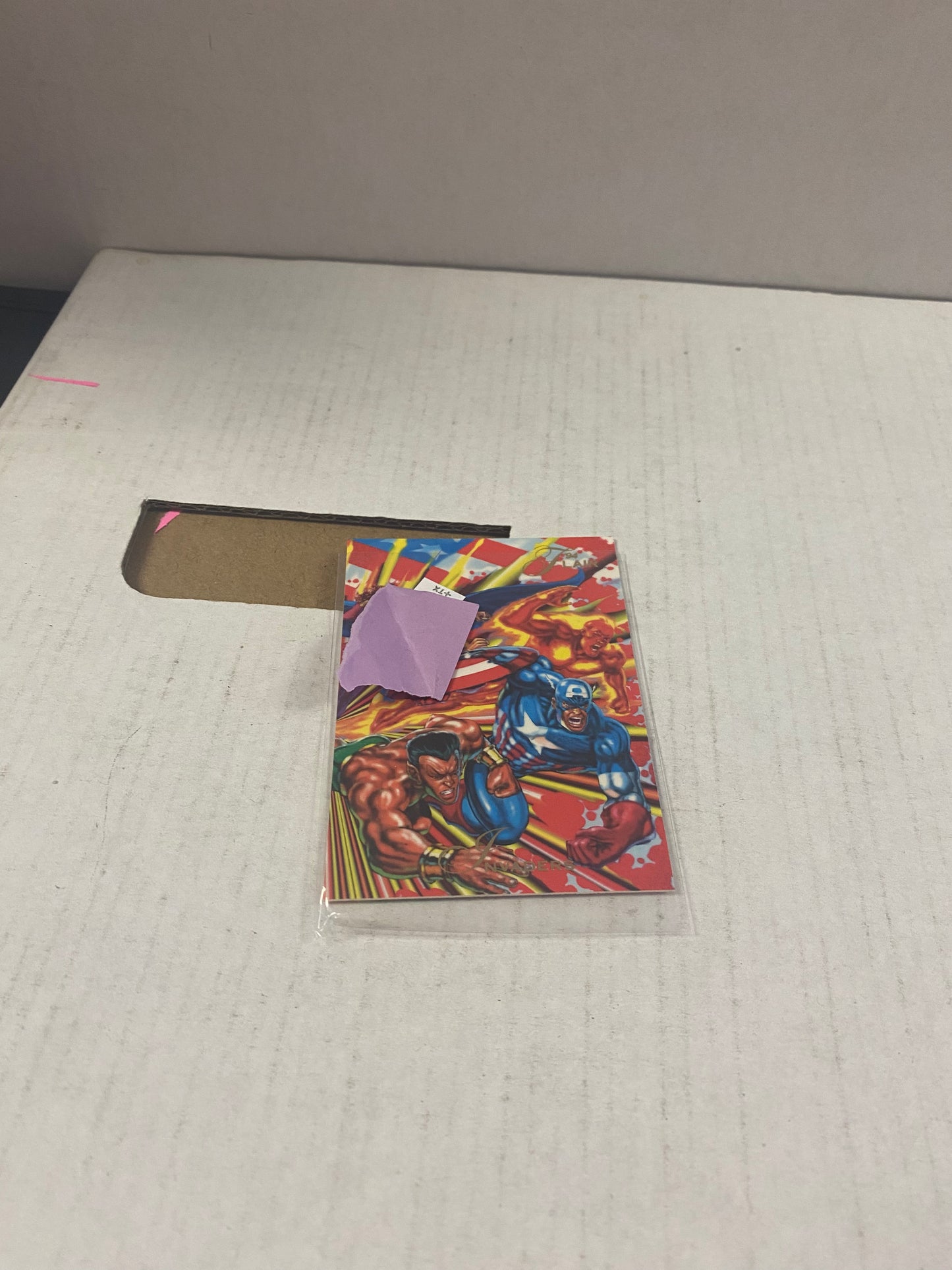 MARVEL FLAIR 94 INVADERS GREAT CONDITION