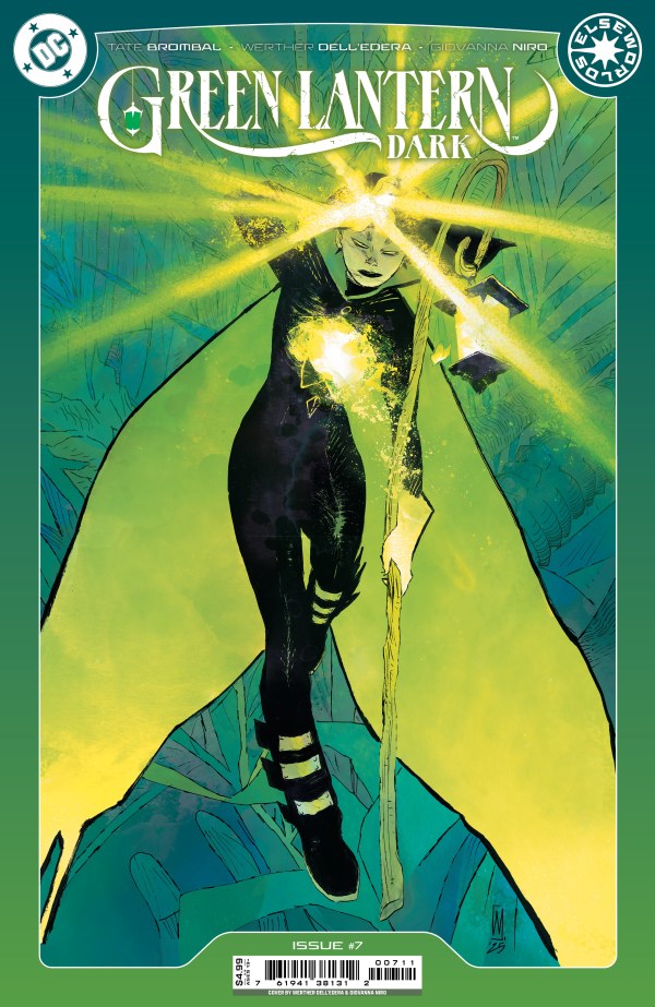 DC COMICS GREEN LANTERN DARK #7 10/25