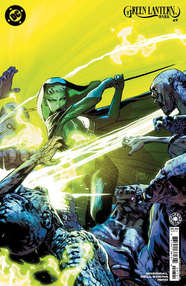 DC COMICS GREEN LANTERN DARK #7 CVR B