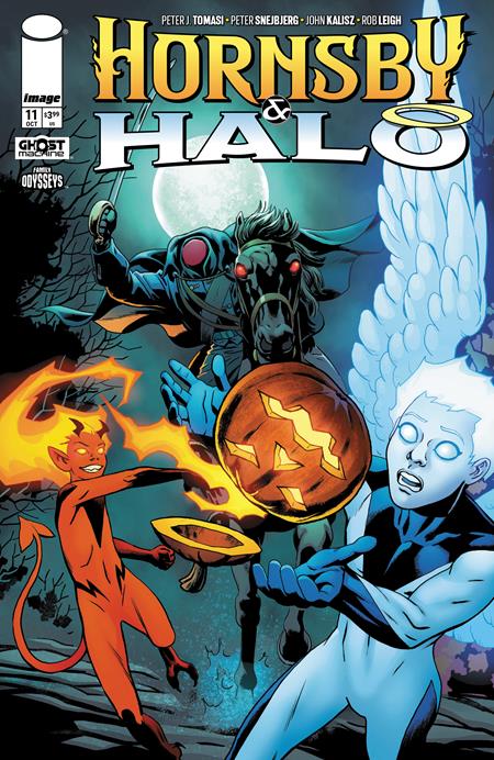 IMAGE COMICS HORNSBY AND HALO #11 1025