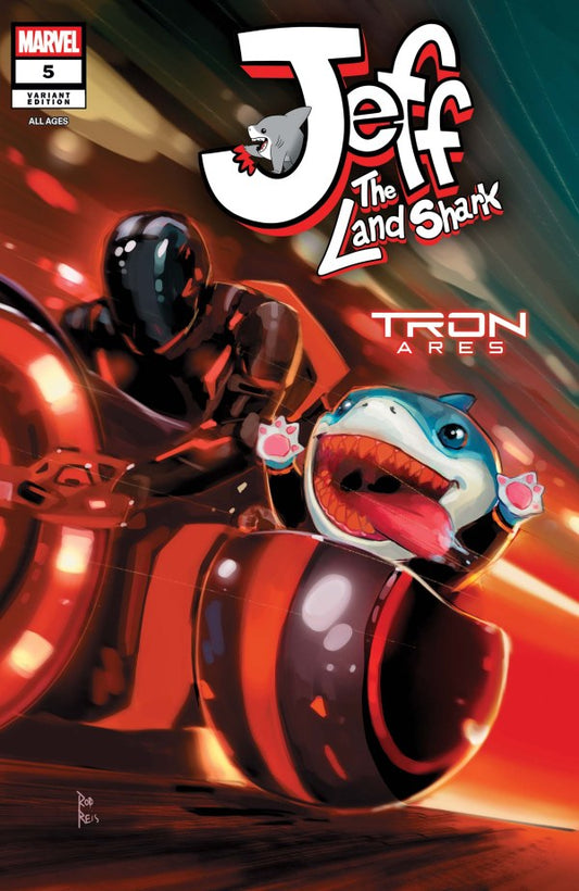 MARVEL COMICS JEFF THE LAND SHARK #5 CVR B TRON