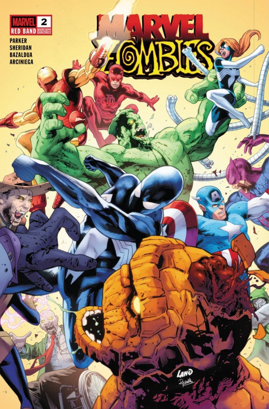 MARVEL COMICS MARVEL ZOMBIES #2 RED BAND