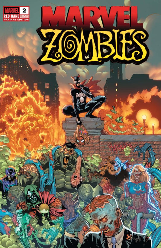 MARVEL COMICS MARVEL ZOMBIES #2 RED BAND CVR B