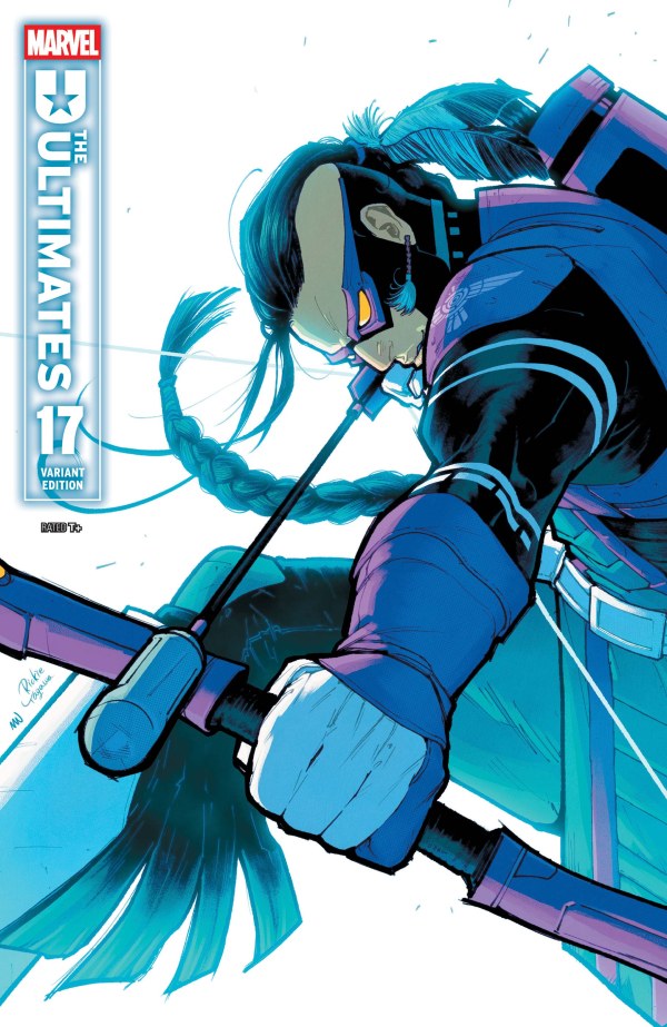 MARVEL COMICS THE ULTIMATES #17 RICKIE YAGWA VARIANT