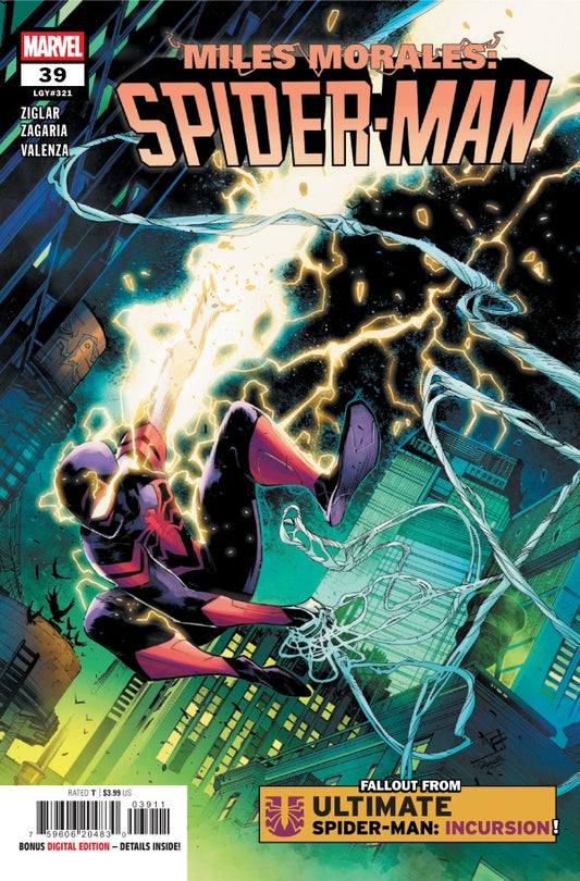 MARVEL COMICS MILES MORALES SPIDER-MAN #39