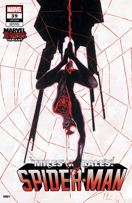 MARVEL COMICS MILES MORALES SPIDER-MAN #39 CVR C
