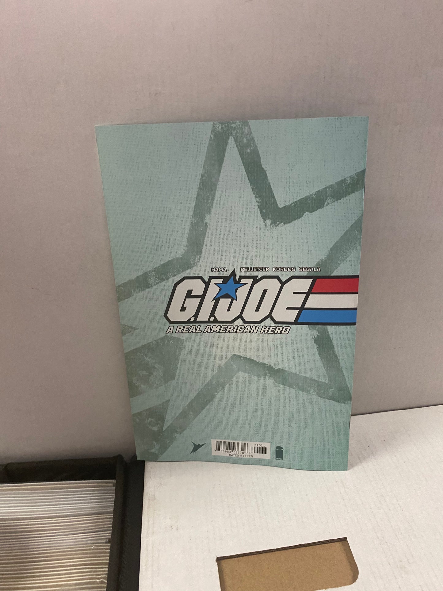 IMAGE COMICS GI JOE #310