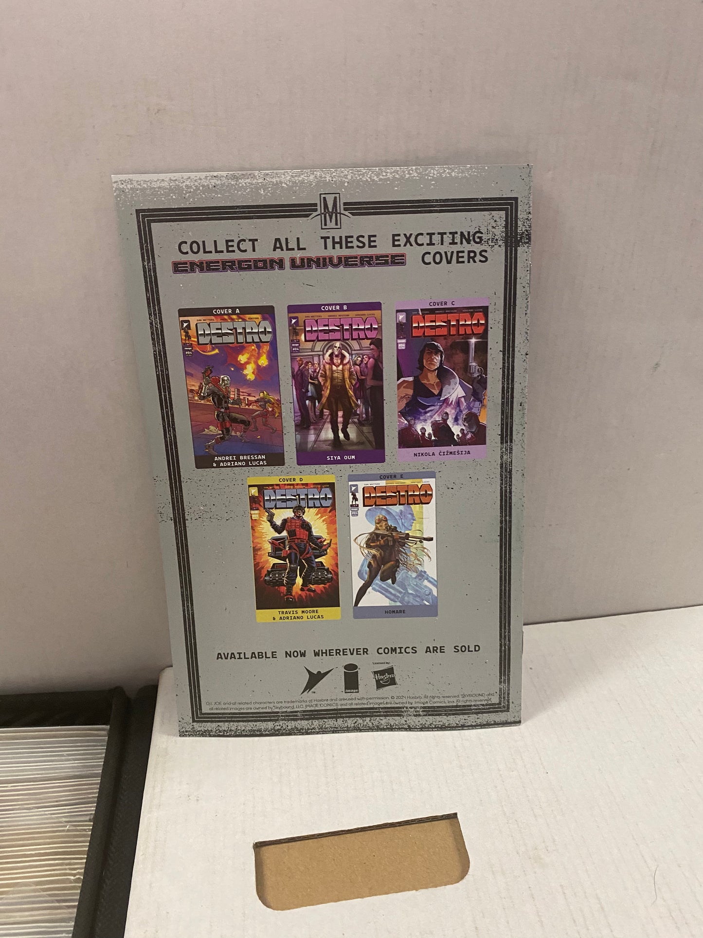 IMAGE COMICS DESTRO #4