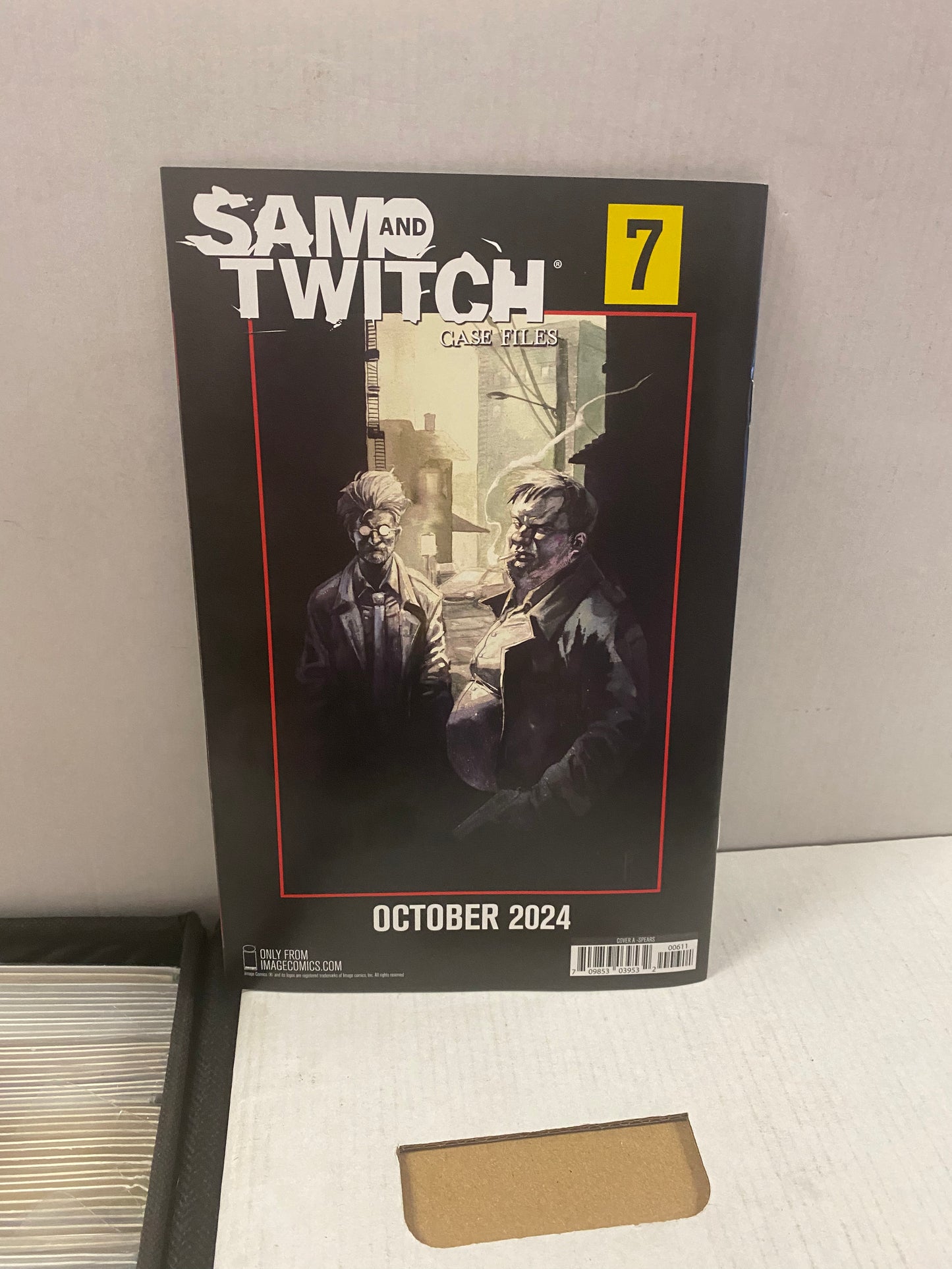 IMAGE COMICS SAM AND TWICH CASE FILES #6