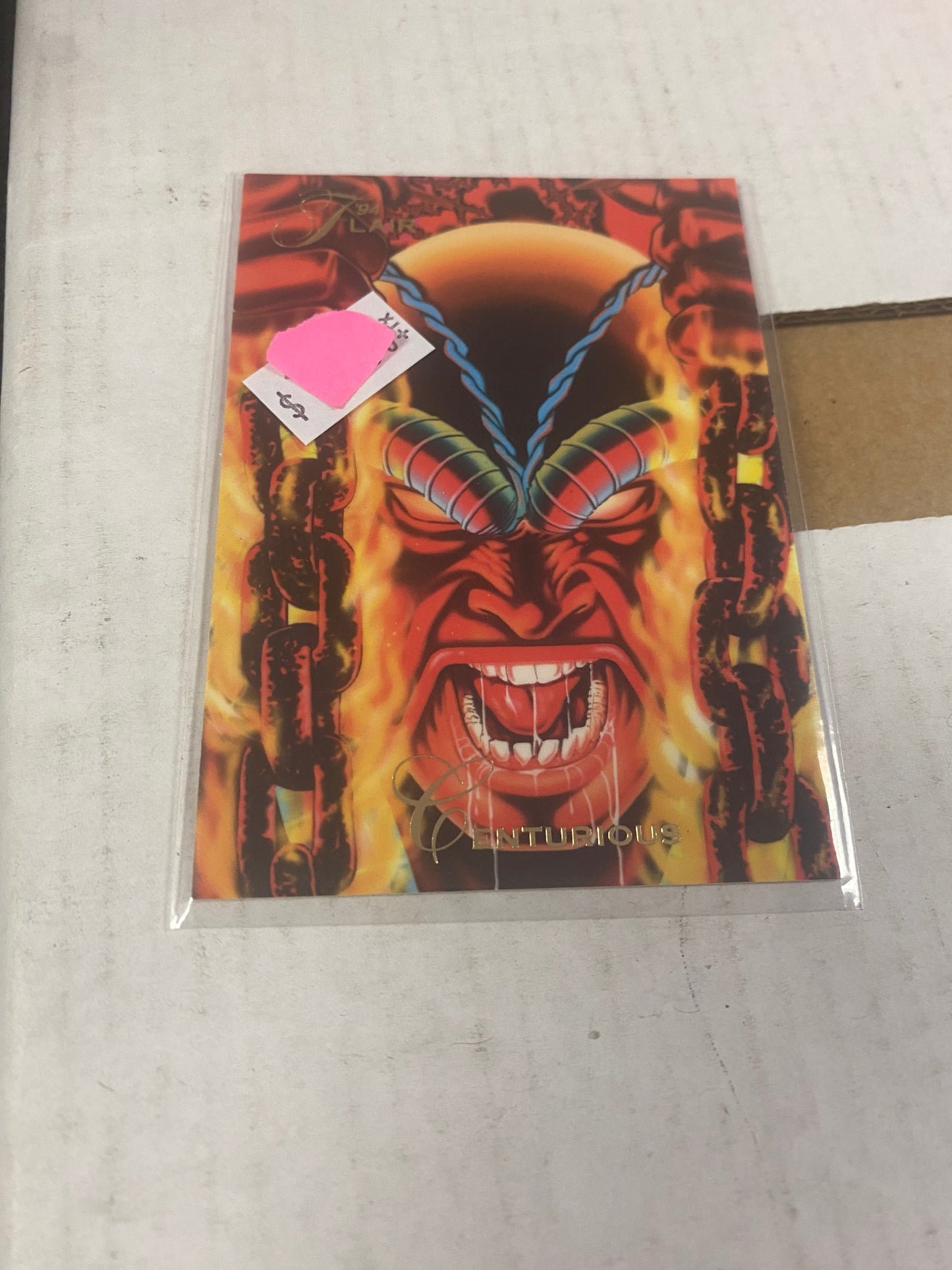 MARVEL FLAIR 94 CENTURIOUS GREAT CONDITION