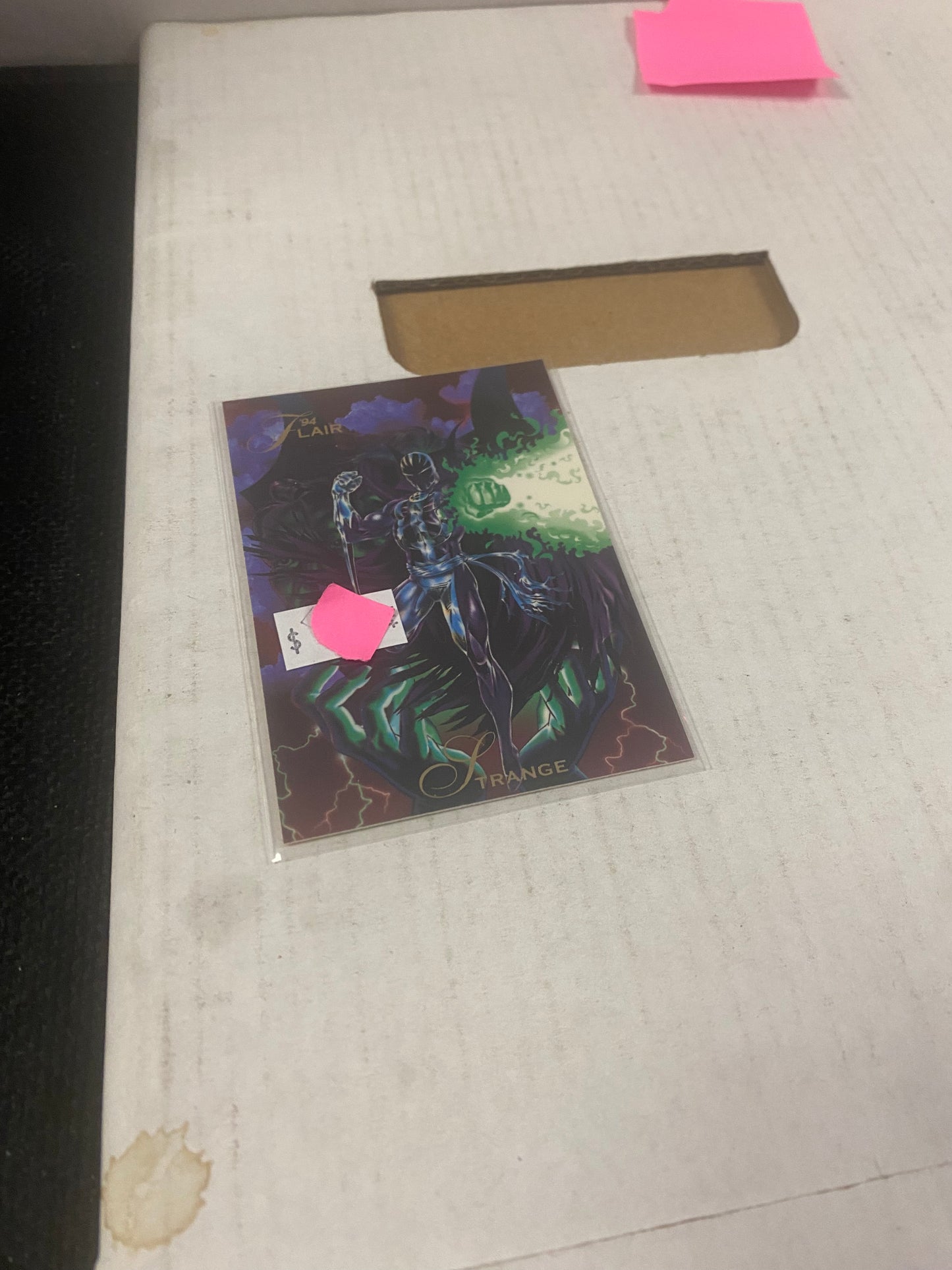 MARVEL FLAIR 94 STRANGE GOID CONDITION