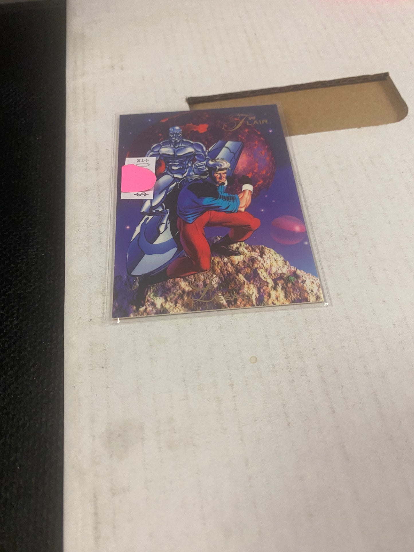MARVEL FLAIR 94 LEGACY GOOD CONDITION